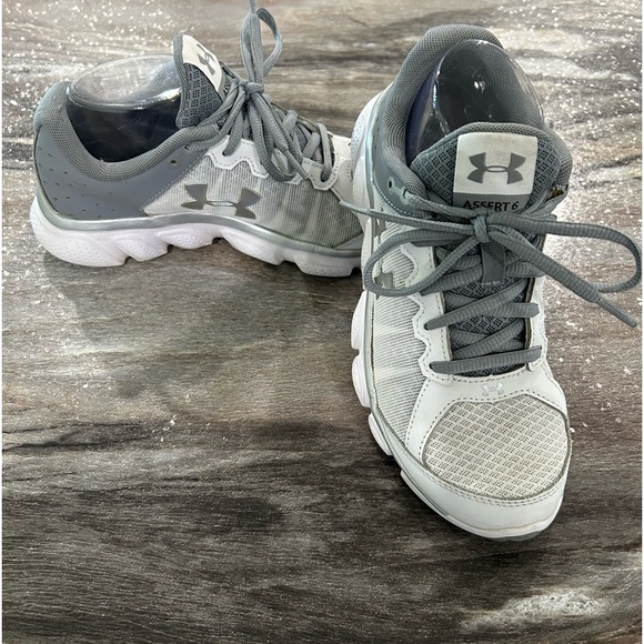 Under Armour Womens Micro G Assert 6 Running Shoes Sneakers Size 7 - Picture 2 of 13